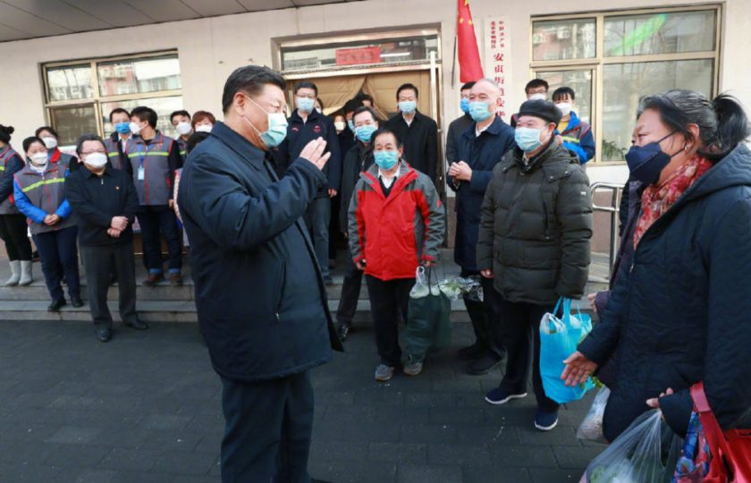 استنفار في الحزب الحاكم.. الرئيس الصيني شي جين بينغ يحذر من تفشي فيروس كورونا في حكومته