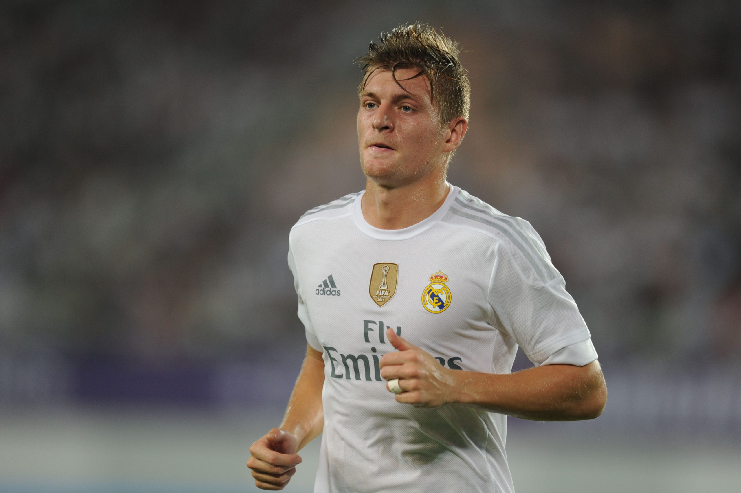 توني كروس نجم ريال مدريد (رويترز)