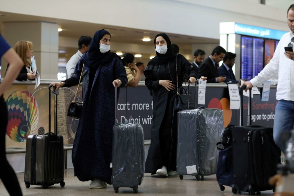 كورونا الإمارات