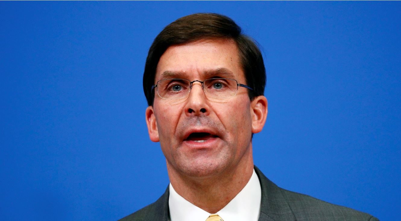 وزير الدفاع الأمريكي