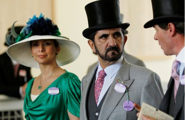 حاكم دبي يلجأ إلى أعلى محكمة في بريطانيا لإيقاف نشر أحكام قضية حضانة أطفاله مع الأميرة هيا