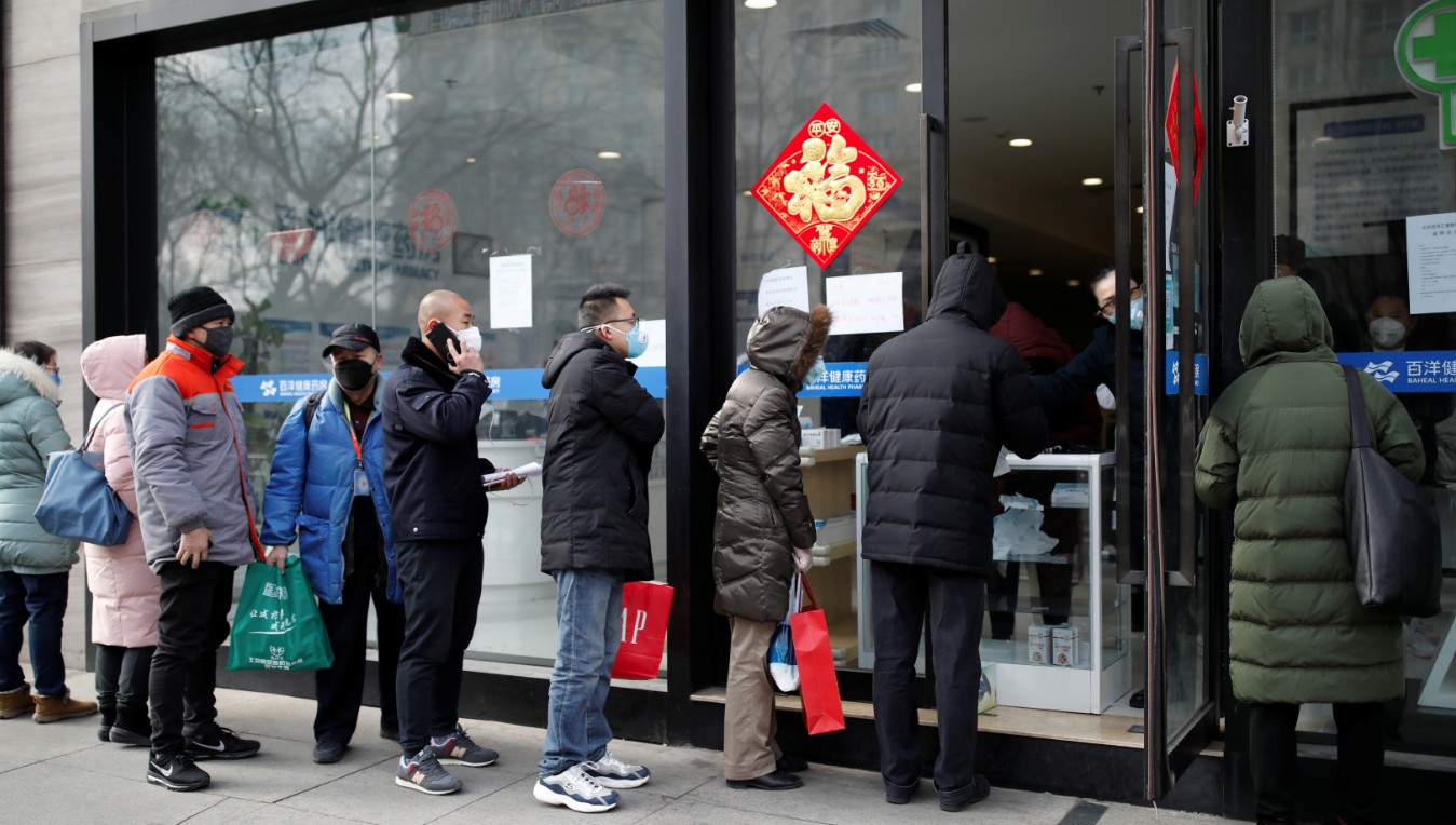 الصين التي تصدّر معدات طبية للعالم تطلب المساعدة: نريد أقنعة طبية بشكل عاجل