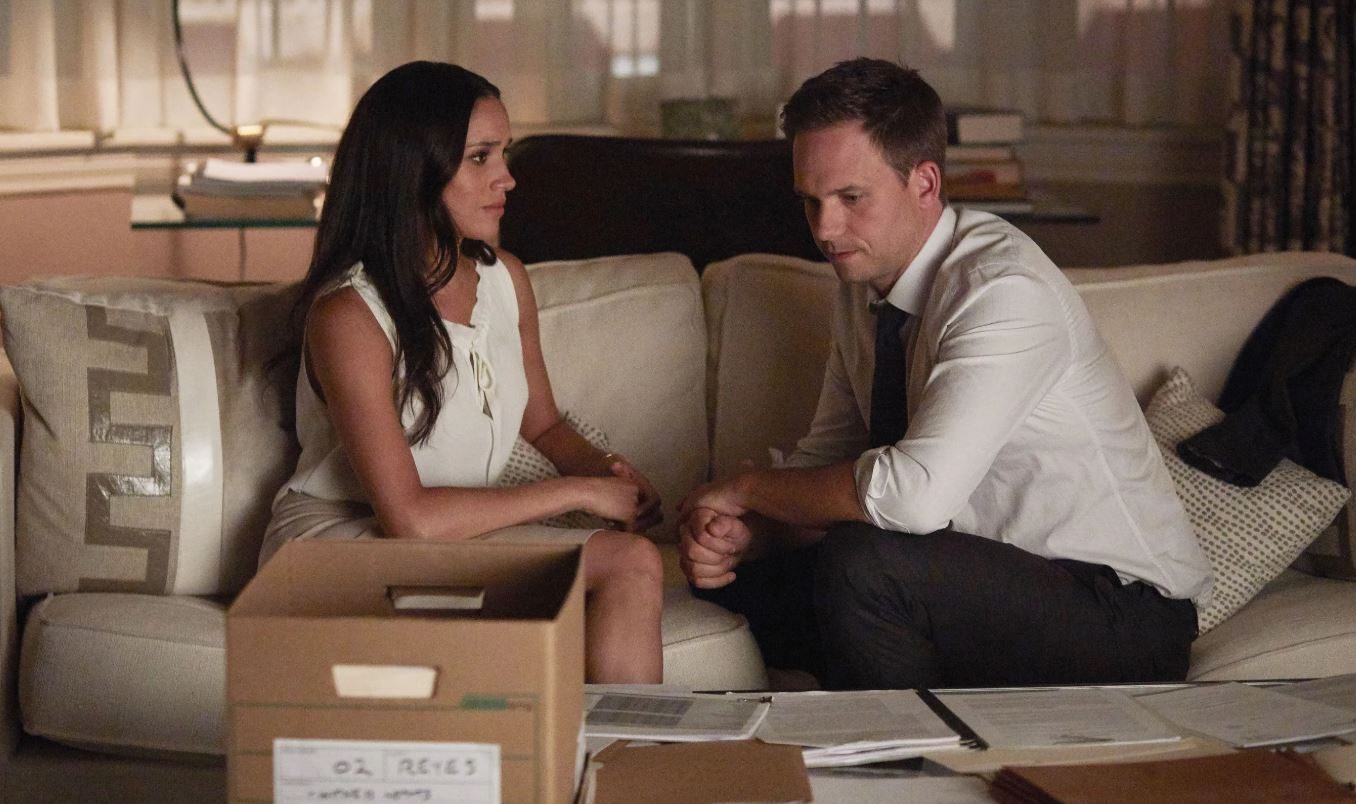 ميغان ماركل من مسلسل suit