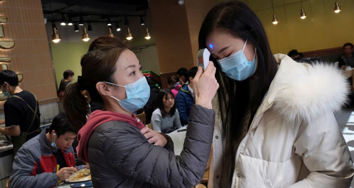 هناك 319 حالة إصابة بفيروس كورونا في 24 دولة ومنطقة خارج الصين