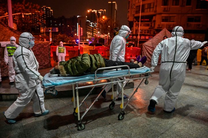 أُصيبَ ما يزيد عن 24 ألف شخص بعدوى فيروس الكورونا، الذي قتل ما يقرب من 500 حتى الآن/ Getty