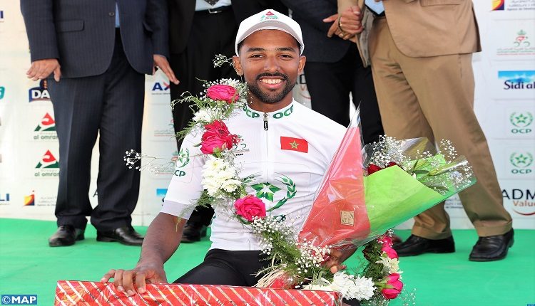 دراج مغربي يحمل الجنسية الإيطالية يصبح أول رياضي عربي مسلم ينضم لفريق إسرائيلي للدراجات