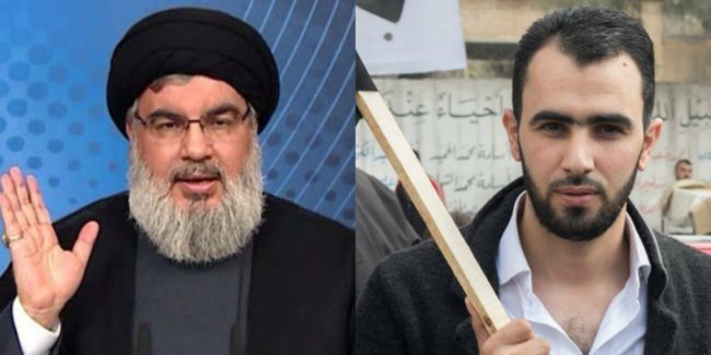 رفض رشوة كبيرة وأجبر نصرالله على إعلان قتاله بسوريا.. الناشط هادي العبد الله وحالاته الحرجة في الثورة السورية