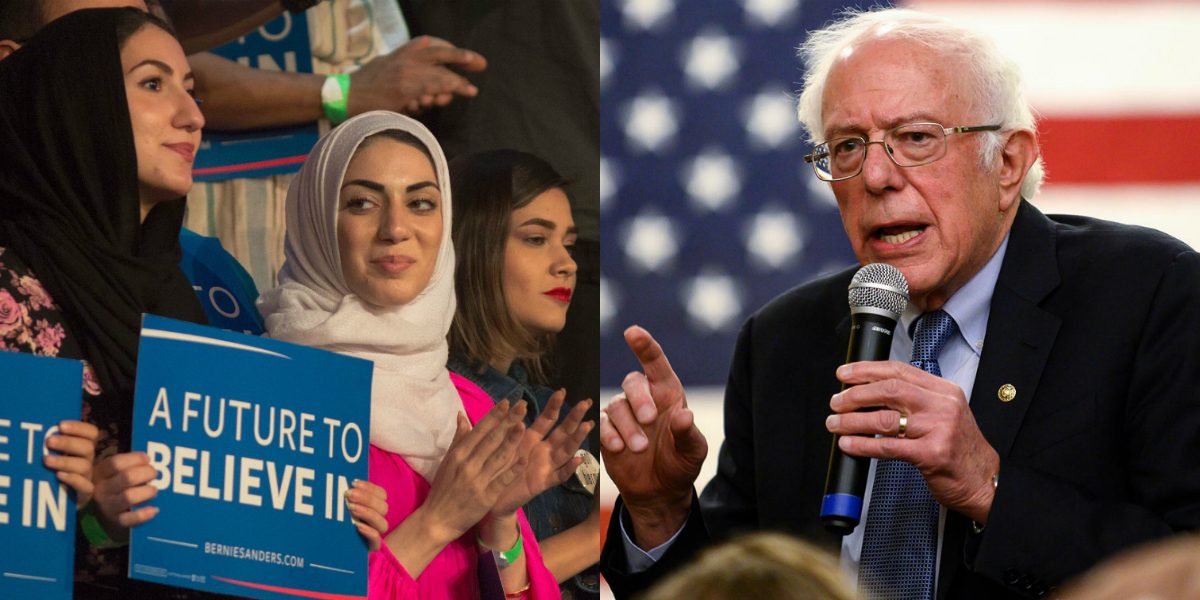 نعم أحد الأسباب أنه يهودي.. نحن مسلمي وعرب أمريكا لماذا سنصوّت لبيرني في الانتخابات الأمريكية؟