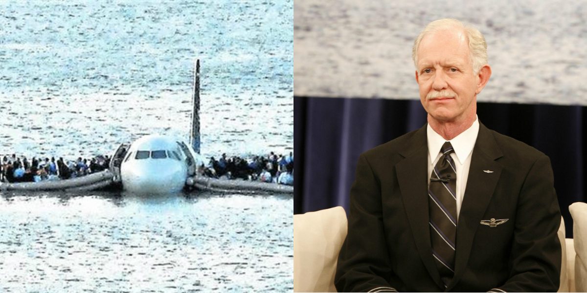 معجزة في نهر الهادسن‎.. قصة الطيار الذي كرّمه أوباما لهبوطه بـ150 راكباً في نهر متجمد!