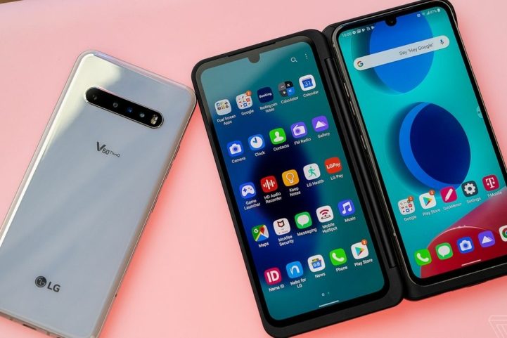 هاتف V60 ThinQ 5G
