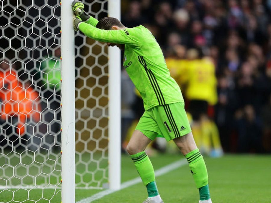 دافيد دي خيا حارس مانشستر يونايتد (رويترز)