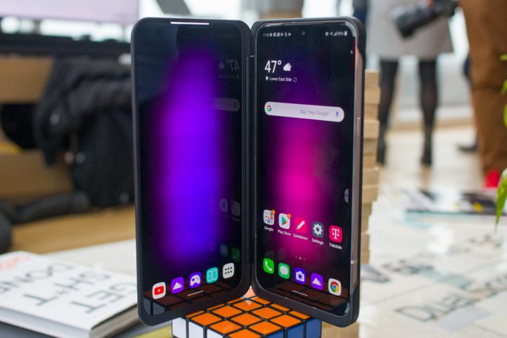 مواصفات هاتف V60 ThinQ 5G