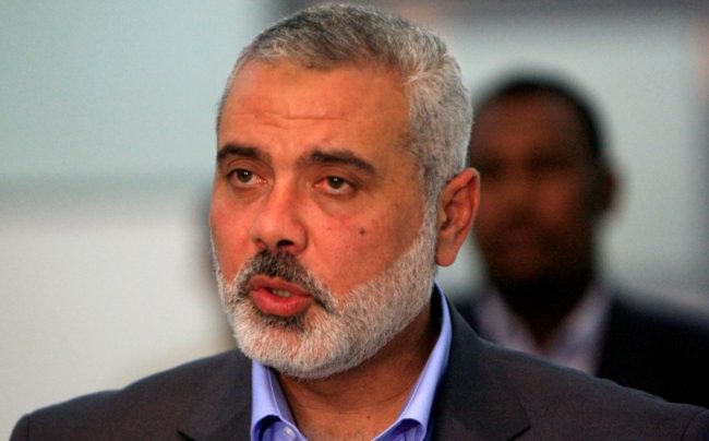 اسماعيل هنية