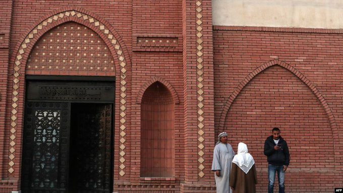 مقبرة مبارك حسني مبارك