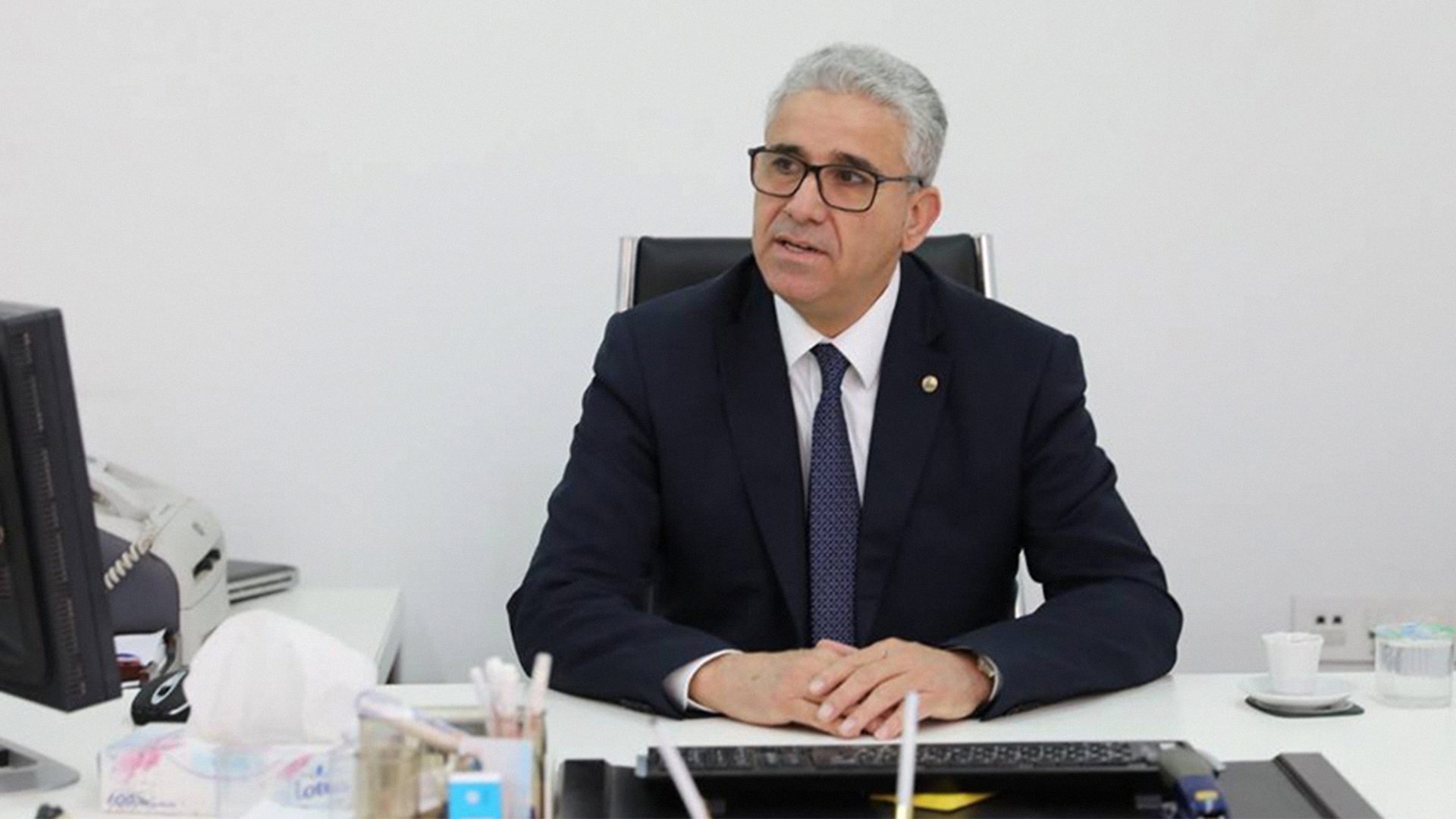 وزير الداخلية في حكومة "الوفاق الوطني" الليبية، فتحي باشاغا