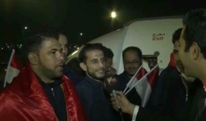 جماعة الحوثي تُفرج عن 32 بحاراً مصرياً كانوا محتجزين لديها