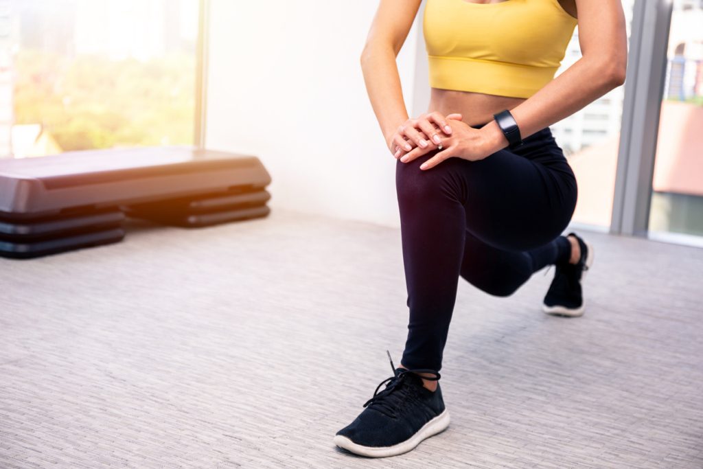 تمرينات البيلاتس للجزء السفلي