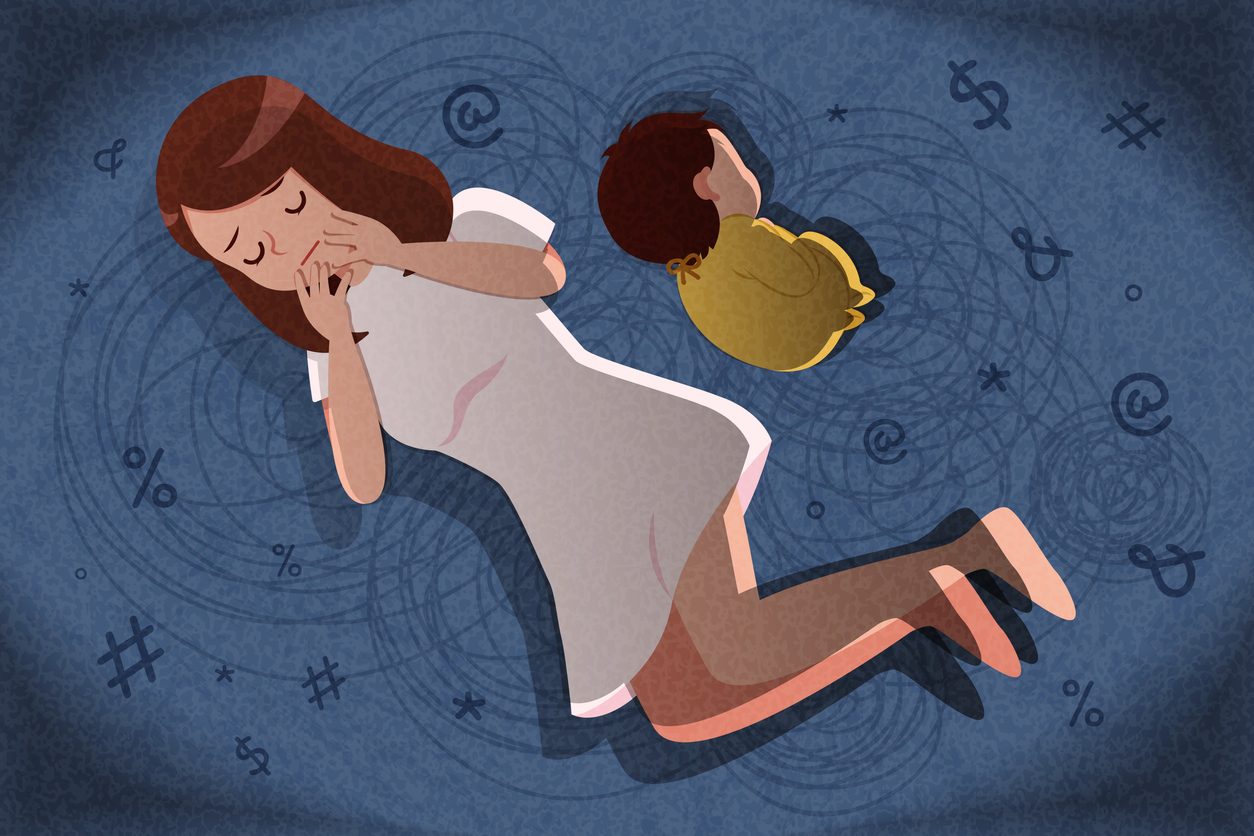 اكتئاب ما بعد الولادة.. هل هو “دلع ستات” أم مرض قد يؤدي حقاً إلى مرحلة الموت؟