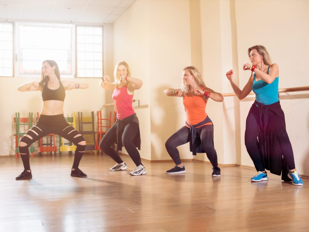 رقصة الزومبا