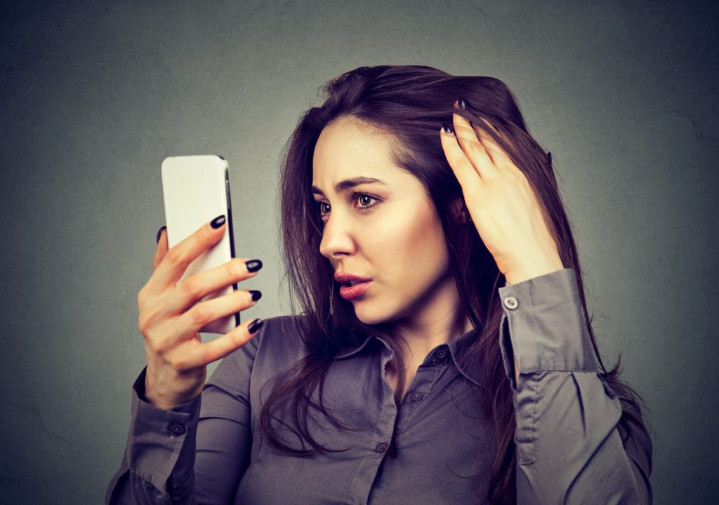 الإجهاد يسبب الشيب