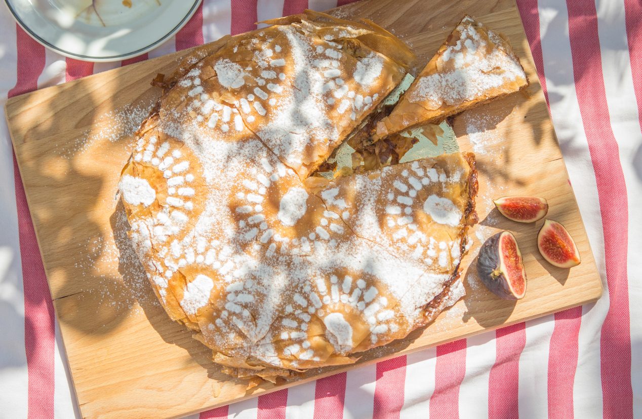 طريقة عمل بسطيلة الدجاج المغربية