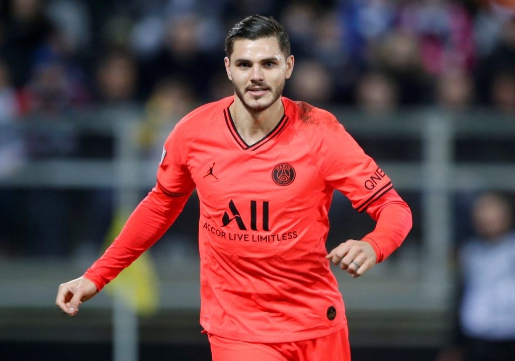 إيكاردي يقترب من الانتقال إلى باريس سان جيرمان بصفة رسمية (رويترز)