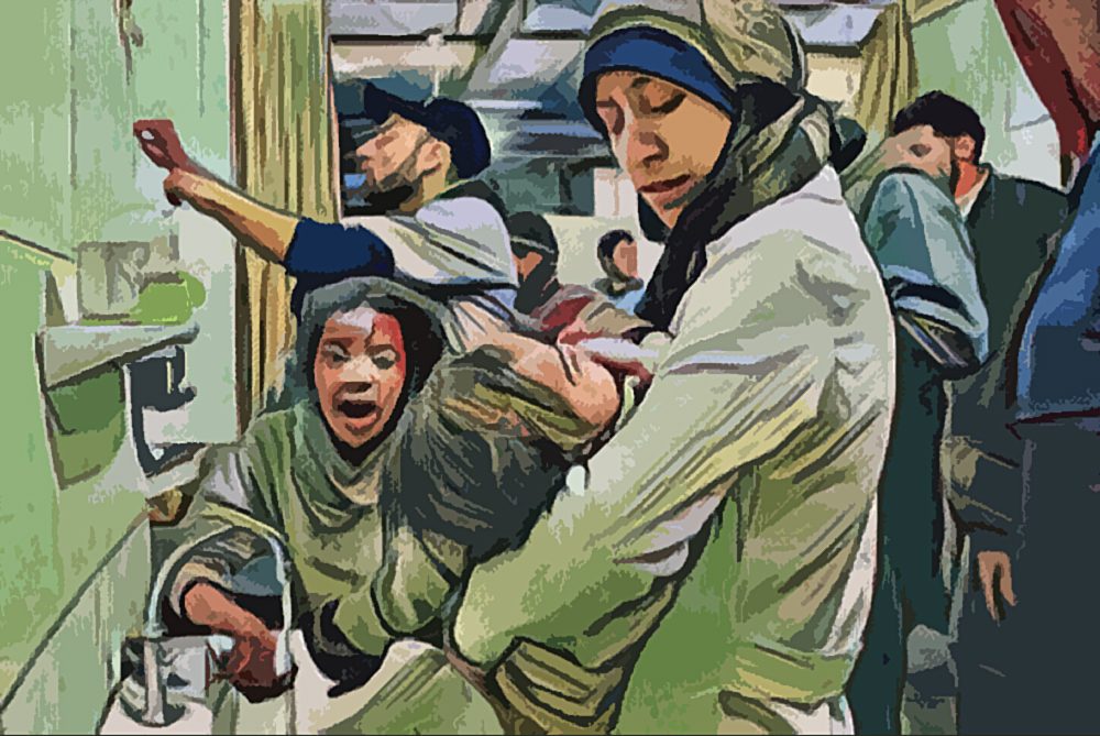 السورية أماني بلور.. حلمها أن تصبح طبيبة تحوّل إلى كابوس، وفيلم وثائقي ترشح للأوسكار