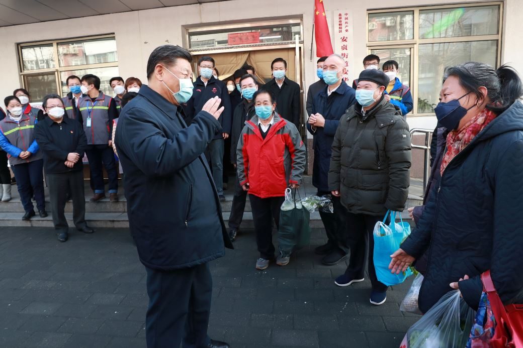 الرئيس شي جين بينغ