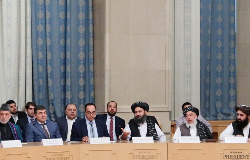 مفاوضات طالبان