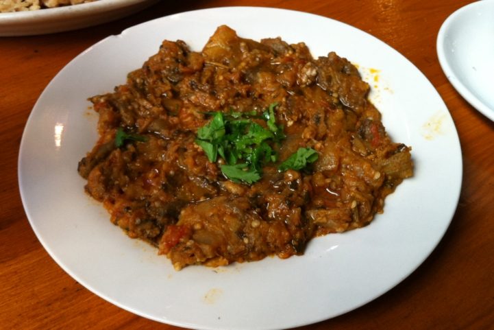  زعلوك بالباذنجان 