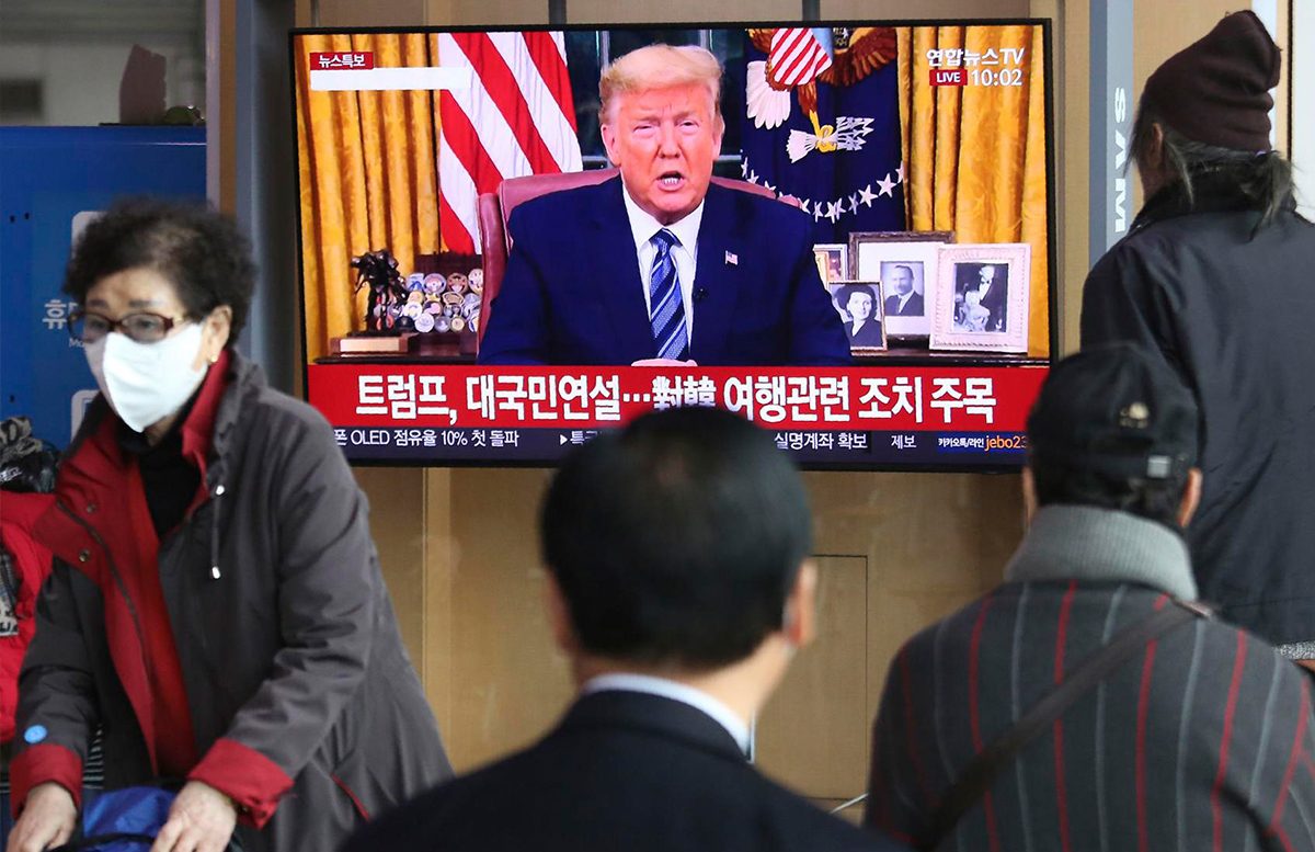“ترامب لم يستوعب الأمر بعد”.. قصة نجاح كوريا الجنوبية بمواجهة كورونا تؤكد فشل أمريكا في ذلك