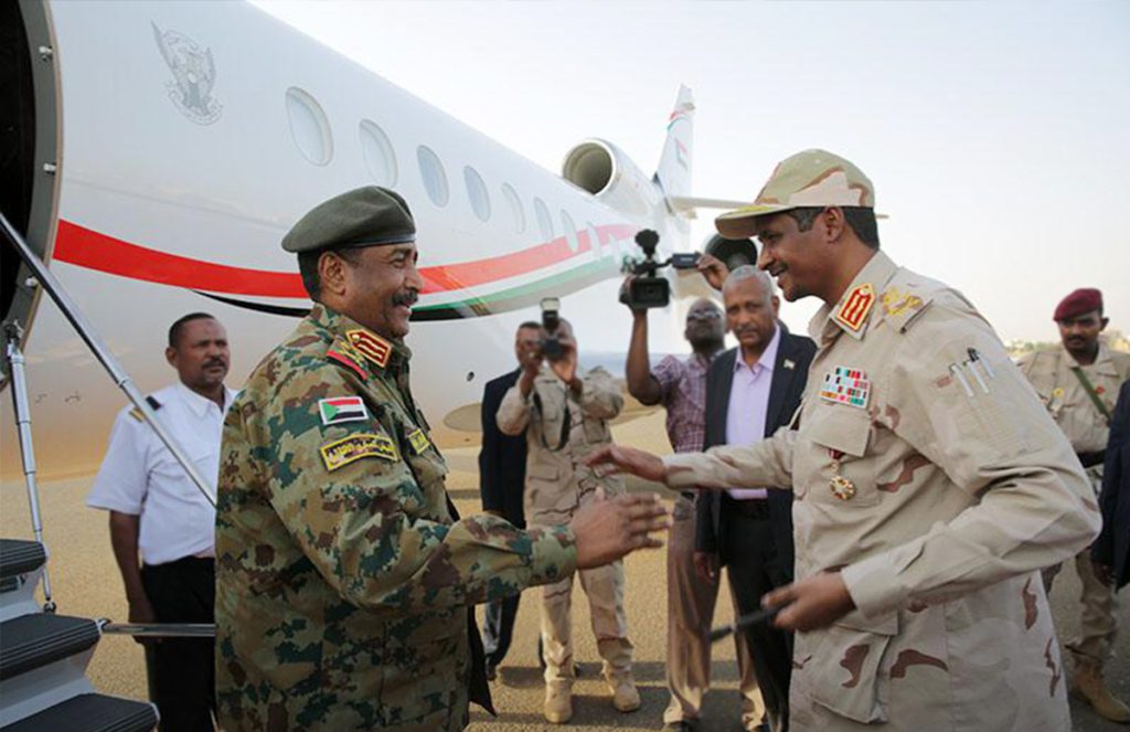 حميدتي البرهان السودان