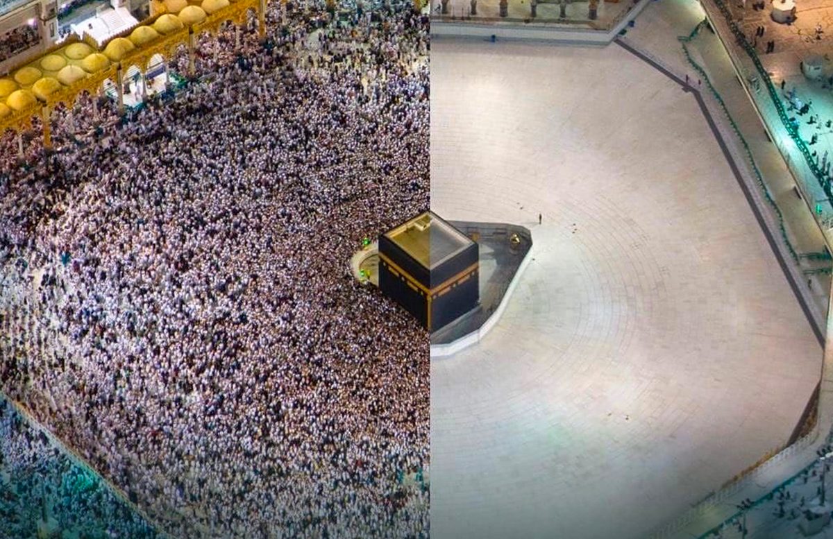 مكة في زمن الكورونا.. كيف سيؤدي توقُّف الحج والعمرة إلى خسارة فادحة في السعودية؟