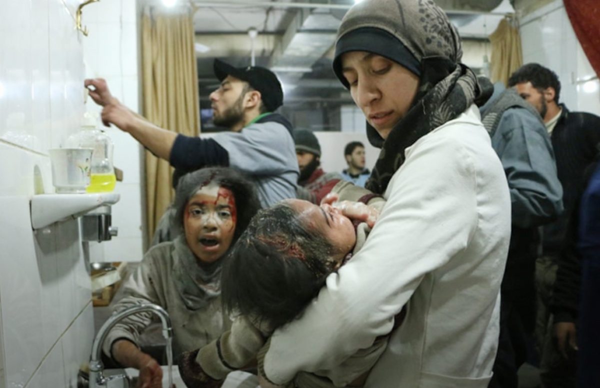 “كل ما نطلبه أن نعيش”.. الطبيبة السورية التي وصل فيلمها للأوسكار تناشد أوروبا إنقاذ اللاجئين