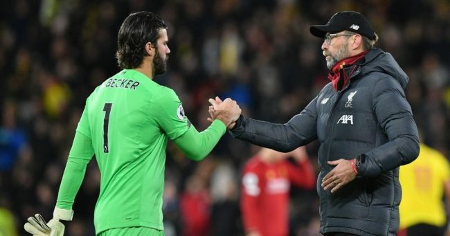 اللاعبون يريدون الرد بقوة على الجميع.. كلوب يحمل صدمة لجماهير ليفربول بخصوص أليسون