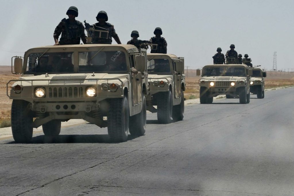 مناورات الأسد المتأهب الأردن