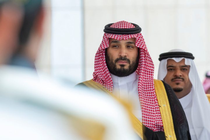 ولي العهد السعودي محمد بن سلمان/رويترز