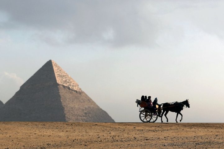 السياحة في مصر/ رويترز