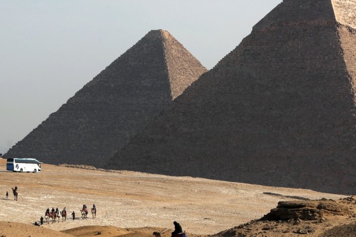 السياحة في مصر/ رويترز