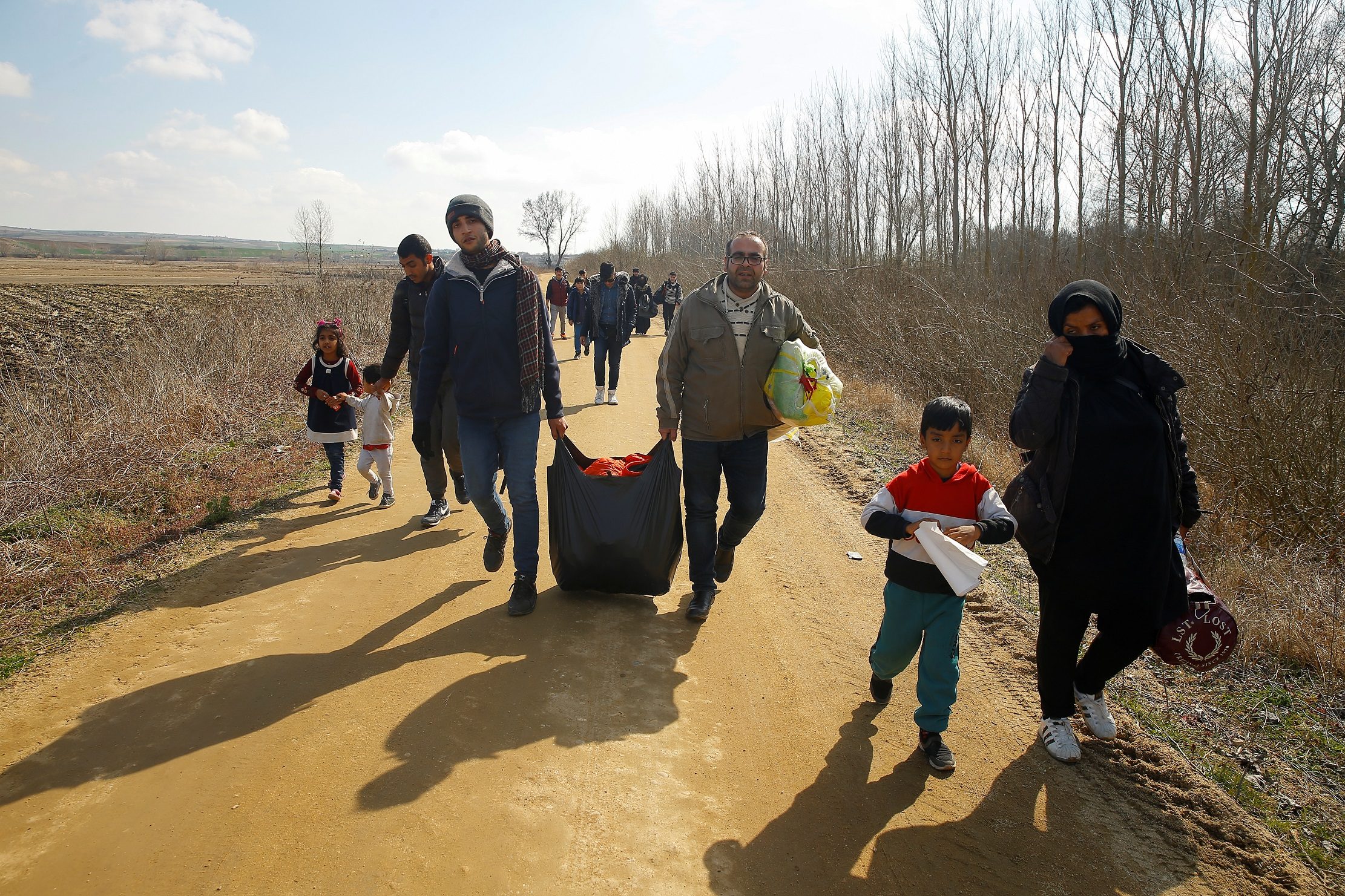 ربما تجتمع المستشارة الألمانية أنجيلا ميركل والرئيس الفرنسي إيمانويل ماكرون مع أردوغان والرئيس الروسي فلاديمير بوتين بشأن إدلب