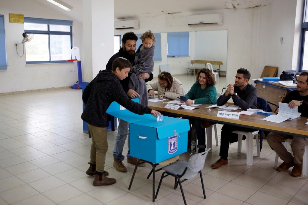 الانتخابات الإسرائيلية نتنياهو
