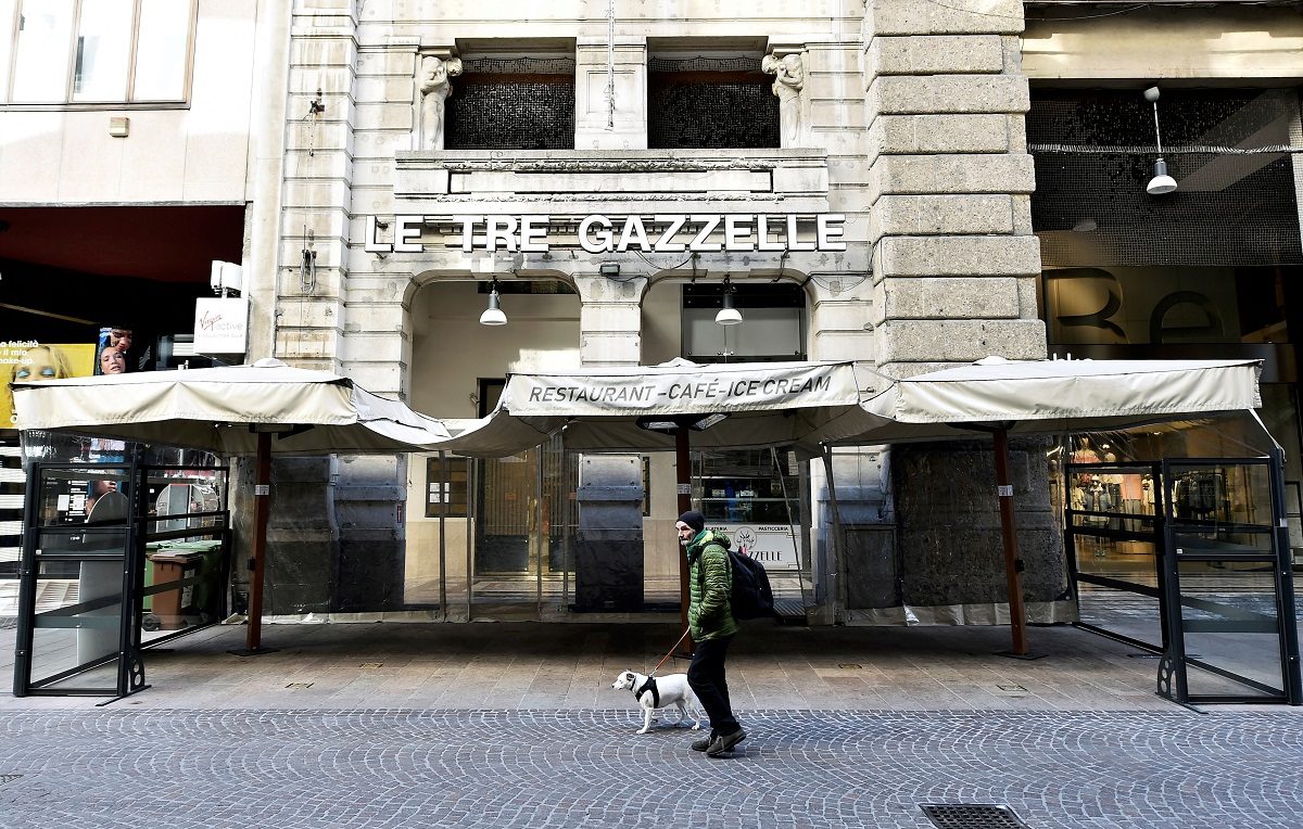 كورونا يشلّ الحياة في إيطاليا