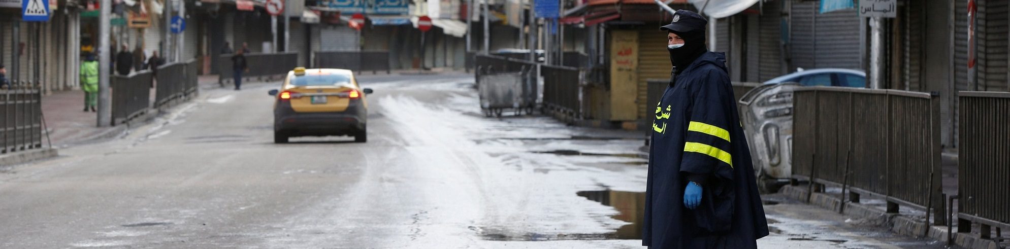 إطلاق صافرات الإنذار في الأردن تطبيقاً لقرار حظر التجول بسبب كورونا (فيديوهات)