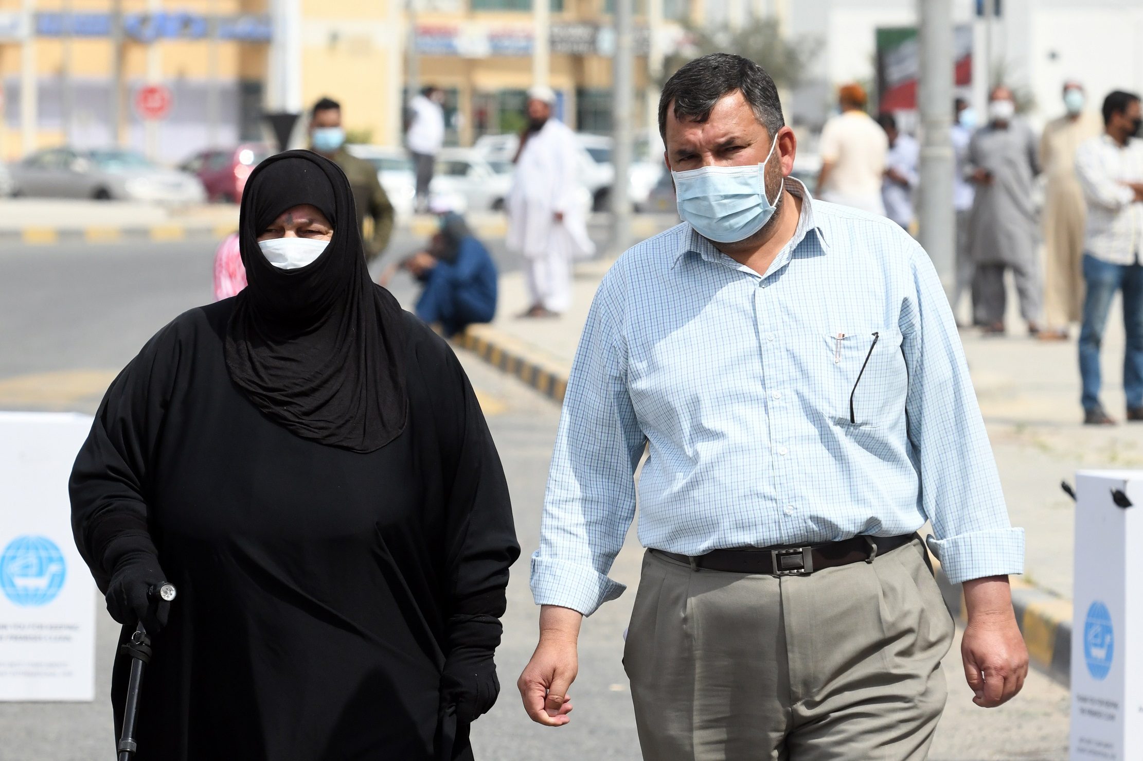 إجراءاتٌ منظمة في الكويت لمنع انتشار كورونا