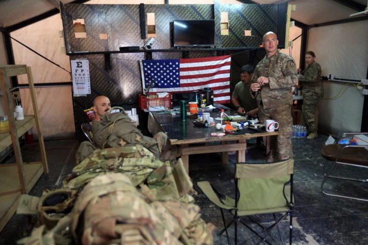 القوات الأمريكية بالعراق/ رويترز