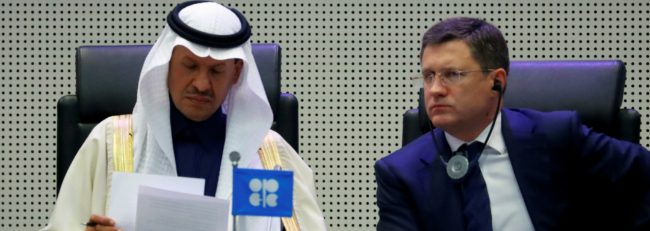 أسعار النفط نحو الانهيار مع تداعي اتفاق أوبك.. والمنظمة: نتجه لأسوأ الأزمات في تاريخ النفط