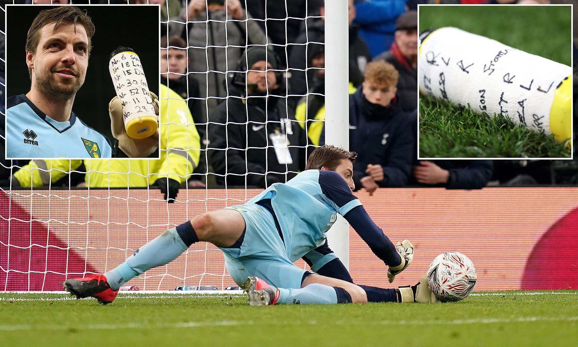 زجاجة مياه وأداء الواجب المنزلي.. كيف أصبح تيم كرول أفضل حارس يتصدى لضربات الجزاء؟