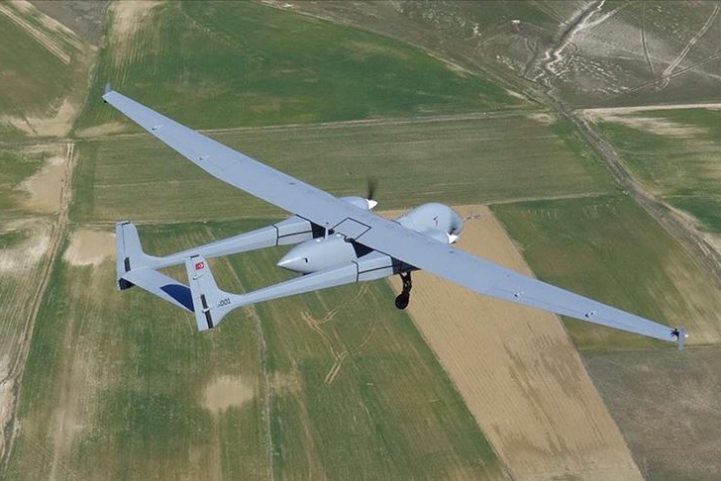 ANKA-AKSUNGUR UAV