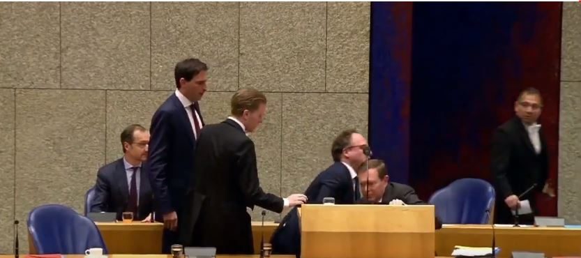 وزير الصحة الهولندي، برونو بروينس