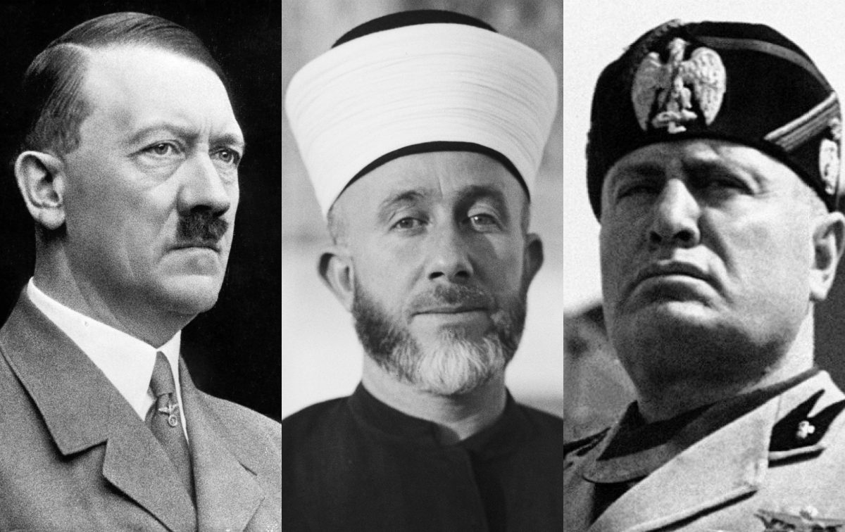 أمين الحسيني.. من هو مفتي القدس الذي التقى هتلر وموسوليني، ولماذا تعاون معهما؟